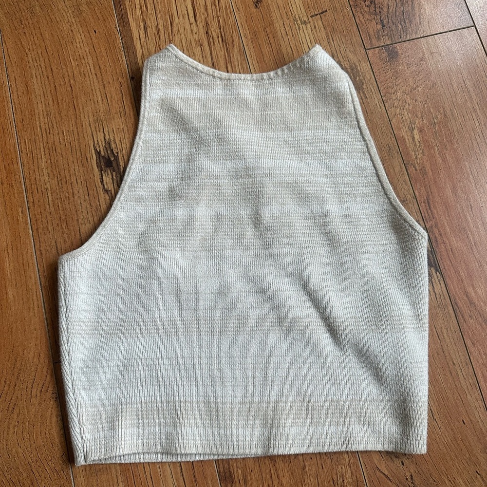 Hollister halter crop top